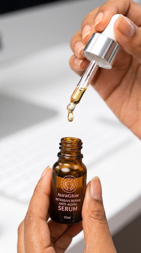 Morning skin slump? Not on my watch! ✨ Say hello to AuraGlow Vitamin C Serum—your shortcut to that effortless glass skin glow. 🍊✨ It’s lightweight, non-sticky, and packed with the hydration your skin craves. Get ready to shine all day! ☀️