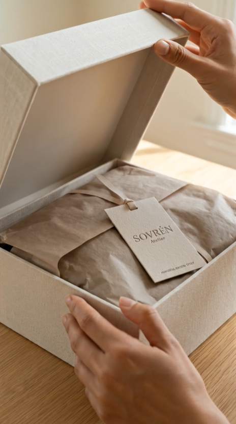 Investing in pieces that last a lifetime, not just a season. ✨ Sovrén Atelier is redefining "quiet luxury" with consciously crafted essentials that feel as good as they look. Ready to build a wardrobe that actually works for you?
