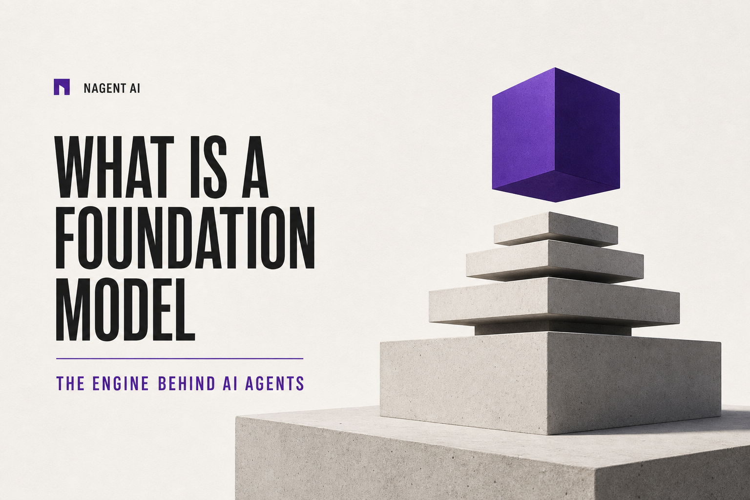 What Is a Foundation Model? The Engine Behind AI Agents
