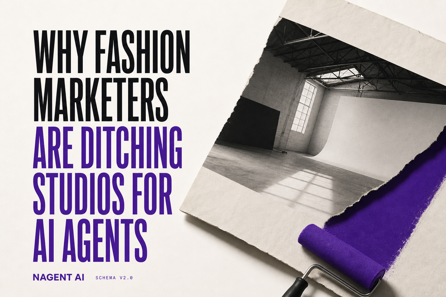 Why Fashion Marketers Are Ditching Studios for AI Agents