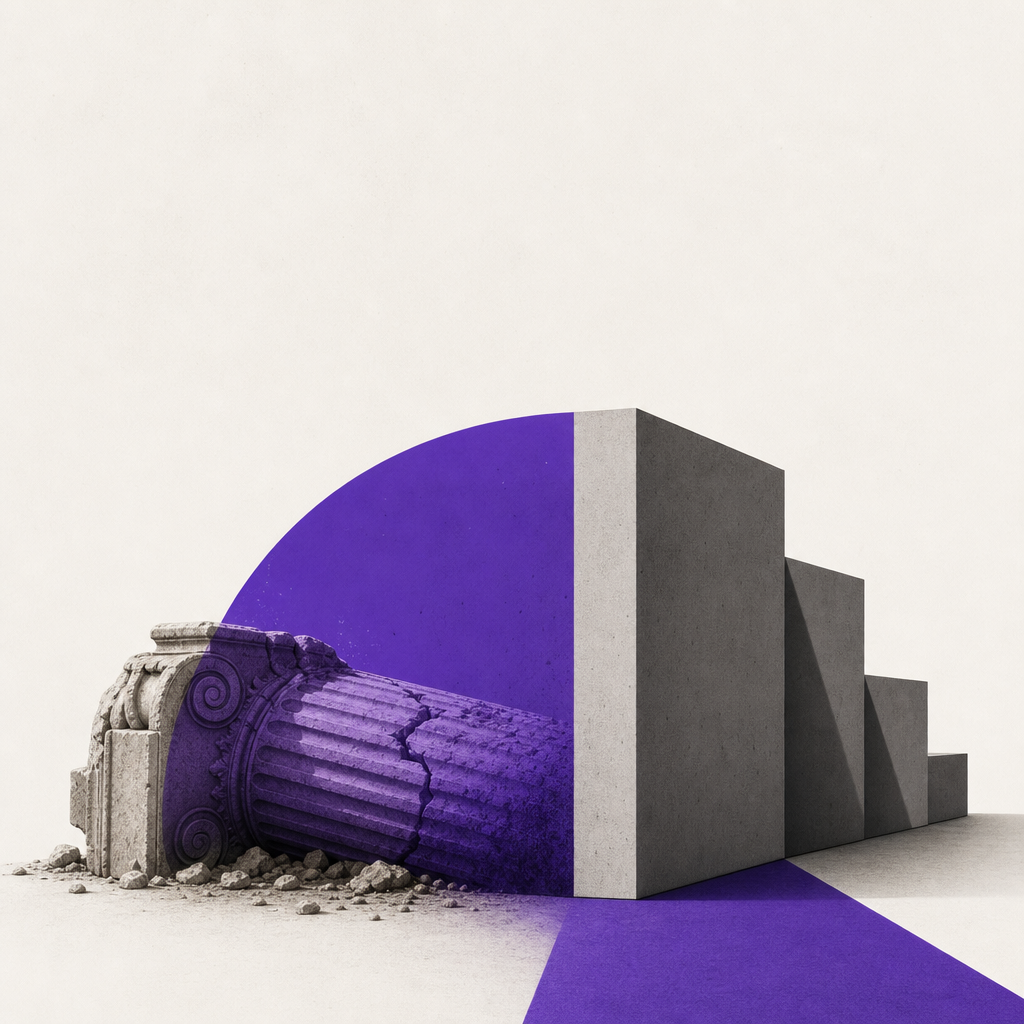 Vintage marketing infrastructure transitioning to modern go-to-market execution model