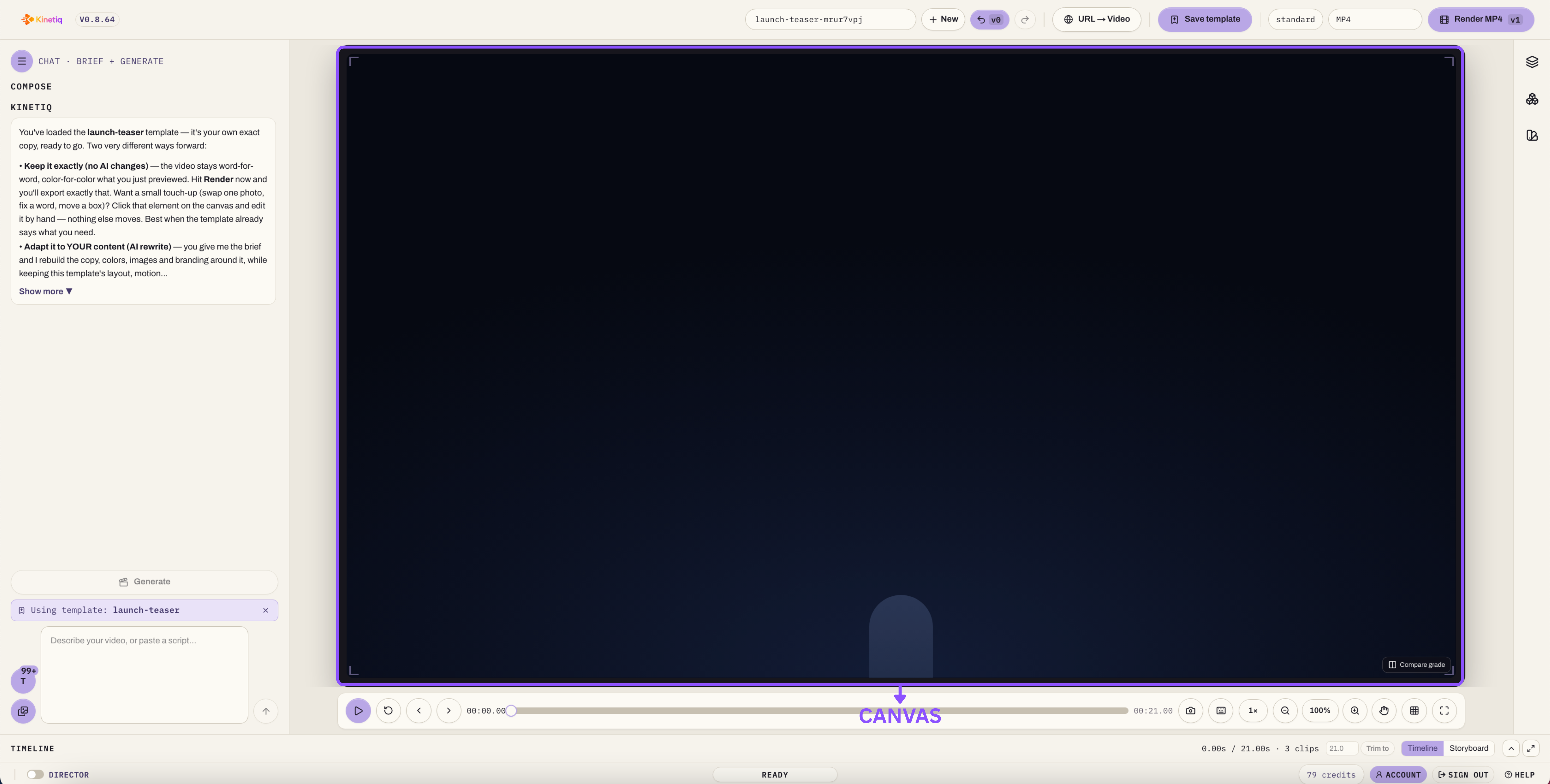 Canvas