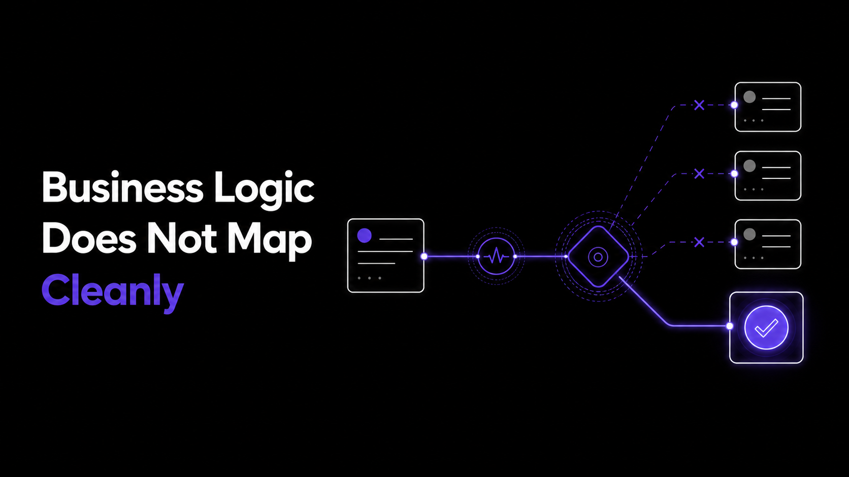 01 business logic does not map cleanly