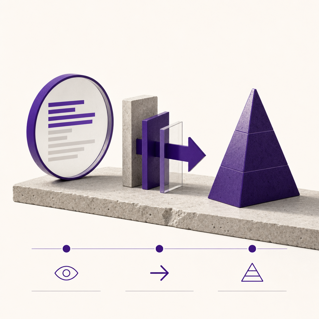 Three measurement pillars for AEO ROI reporting: visibility, attribution, and authority signals