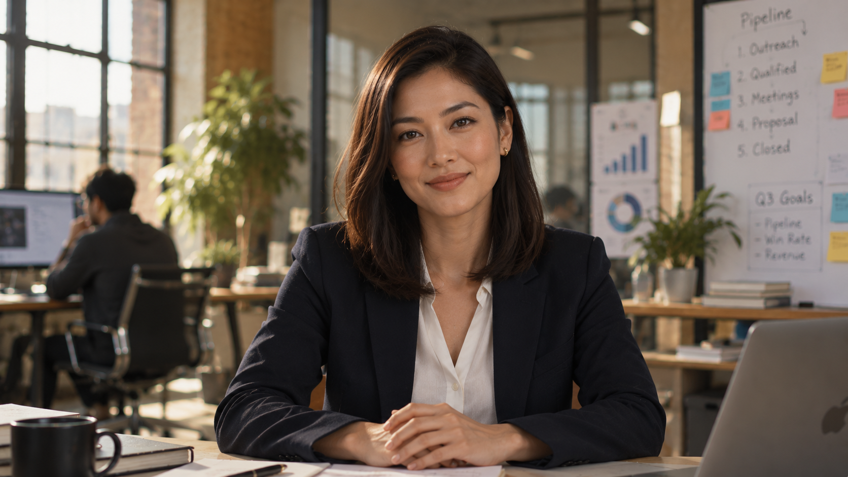 SERA, the AI chief of staff for Nagent's Sales team