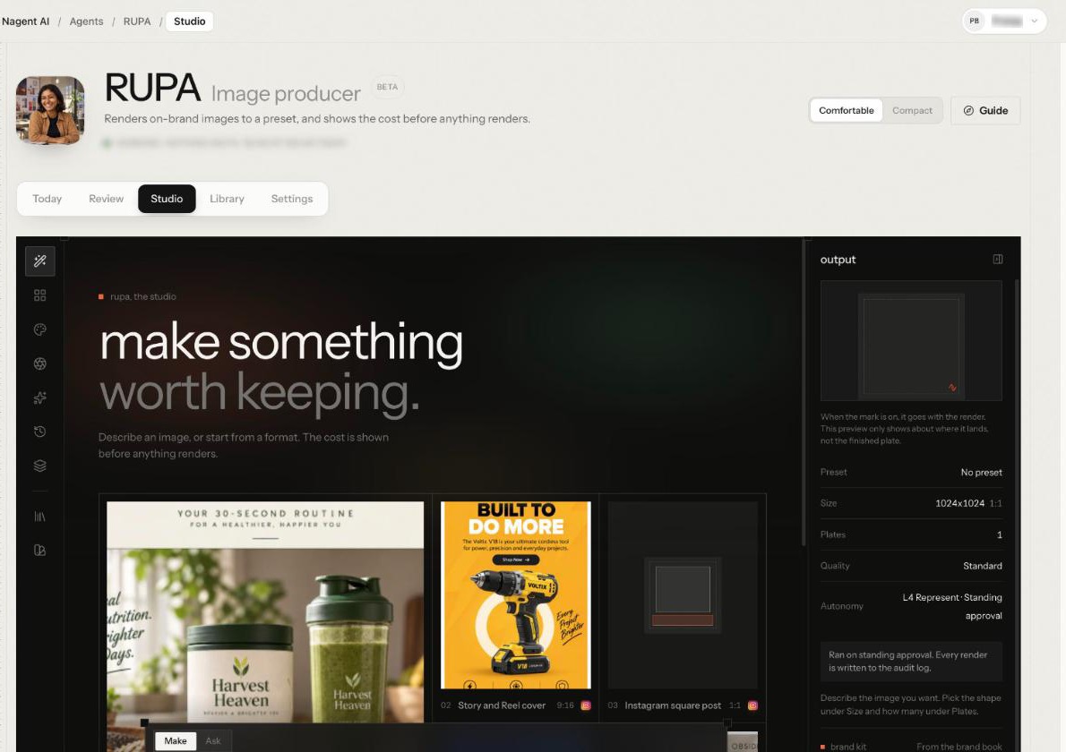 How to Create On-Brand Ad Images with AI