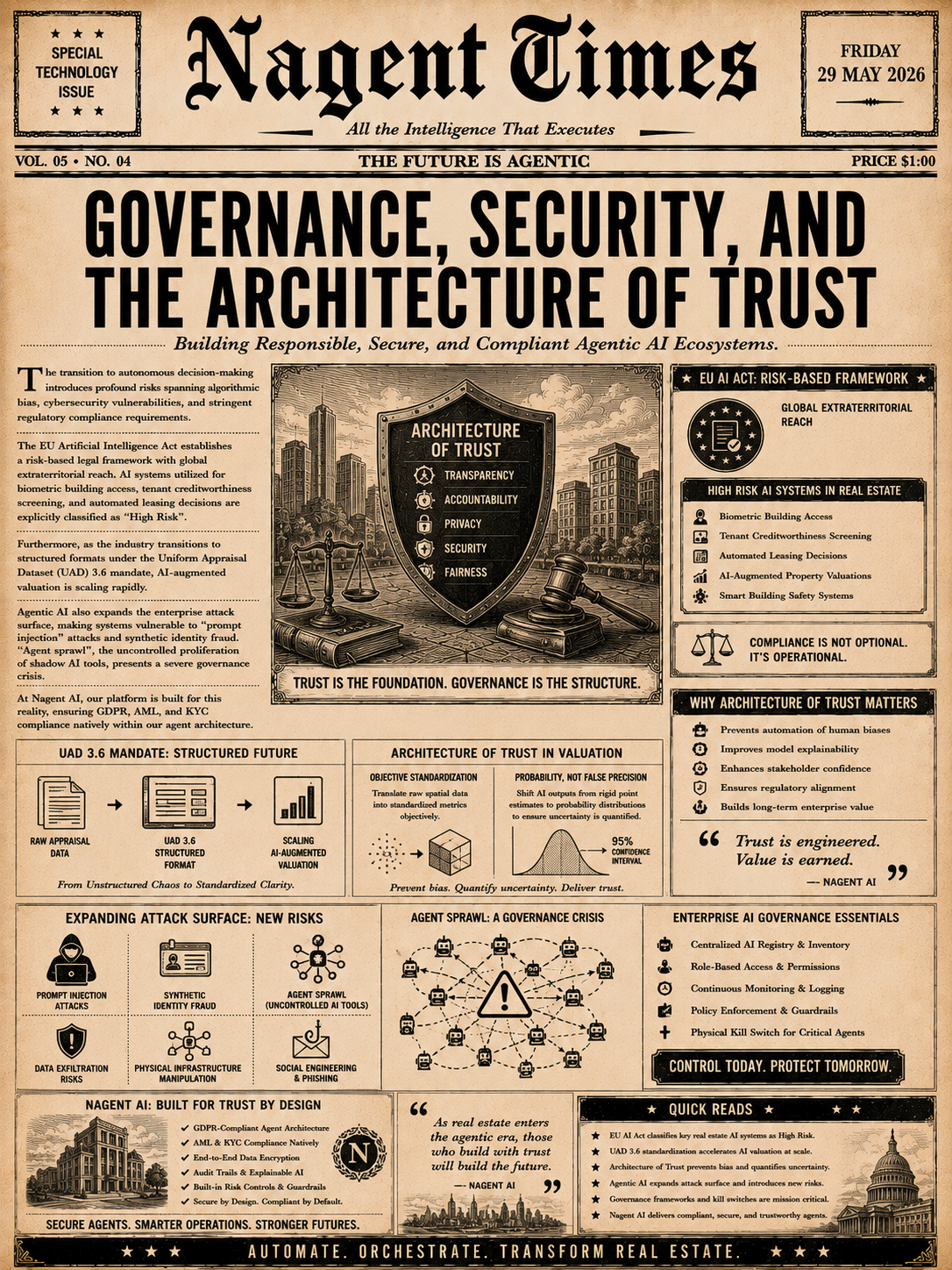 Governance, Security, and The Architecture of Trust