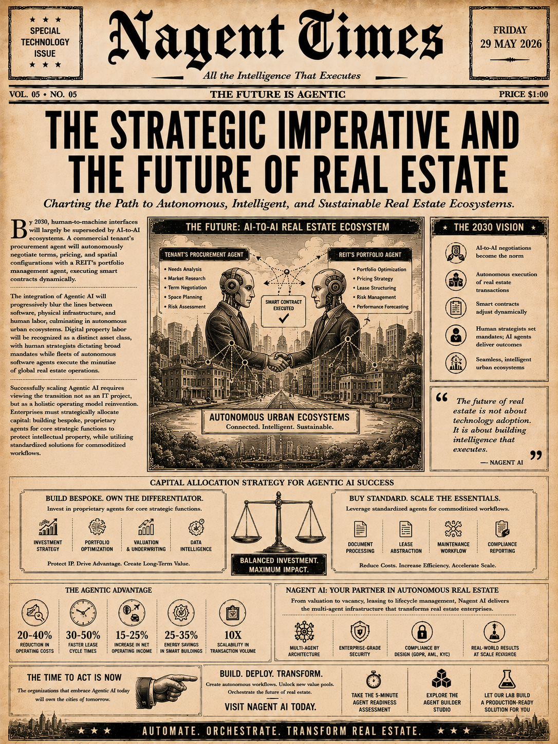 The Strategic Imperative and The Future of Real Estate