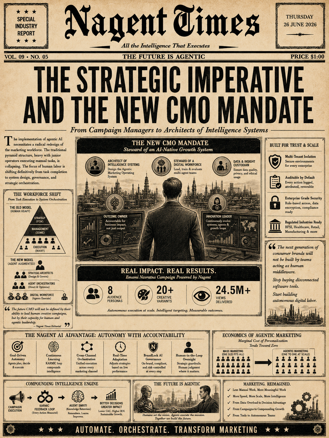 The Strategic Imperative and the New CMO Mandate