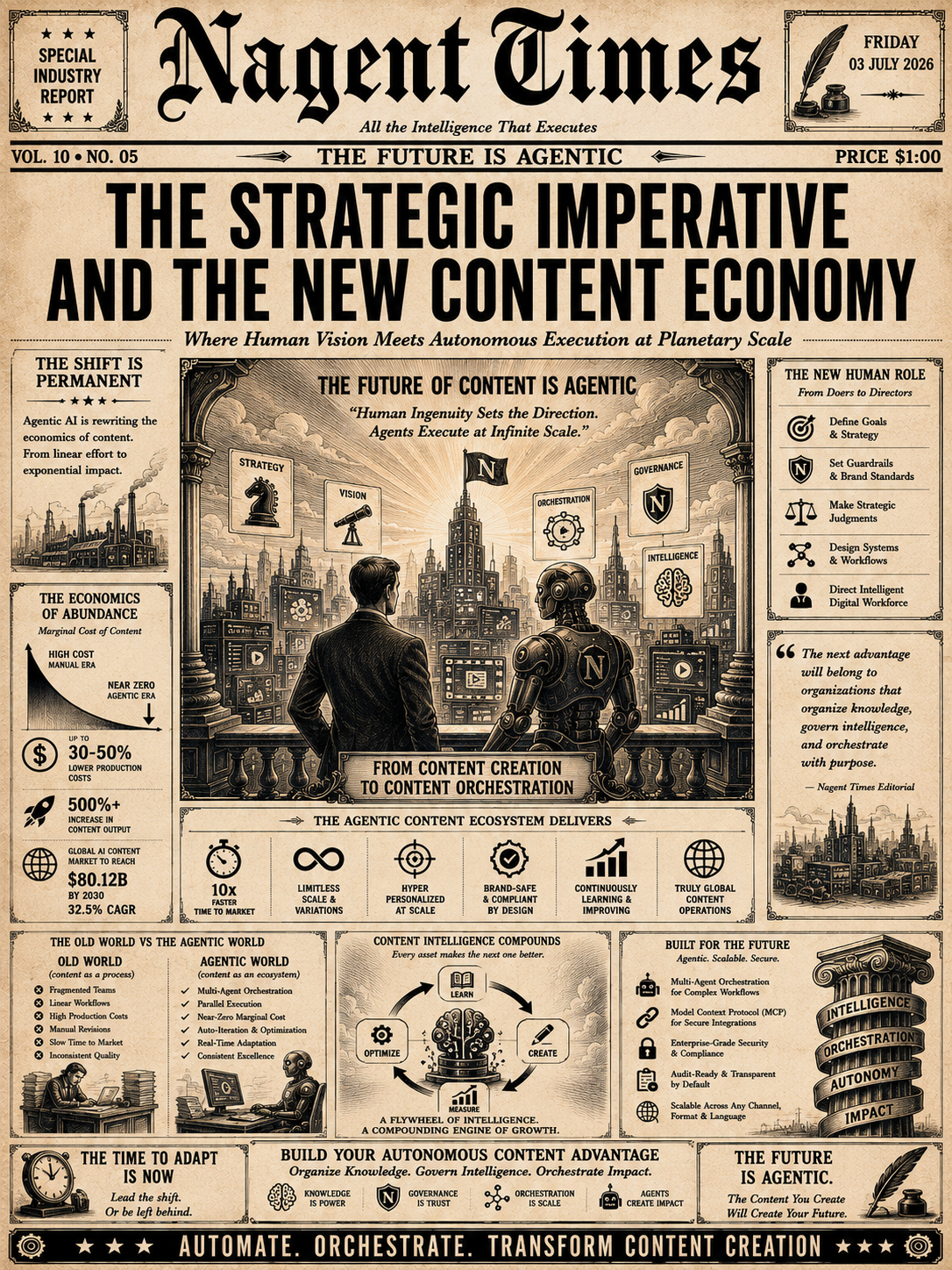 The Strategic Imperative and the New Content Economy