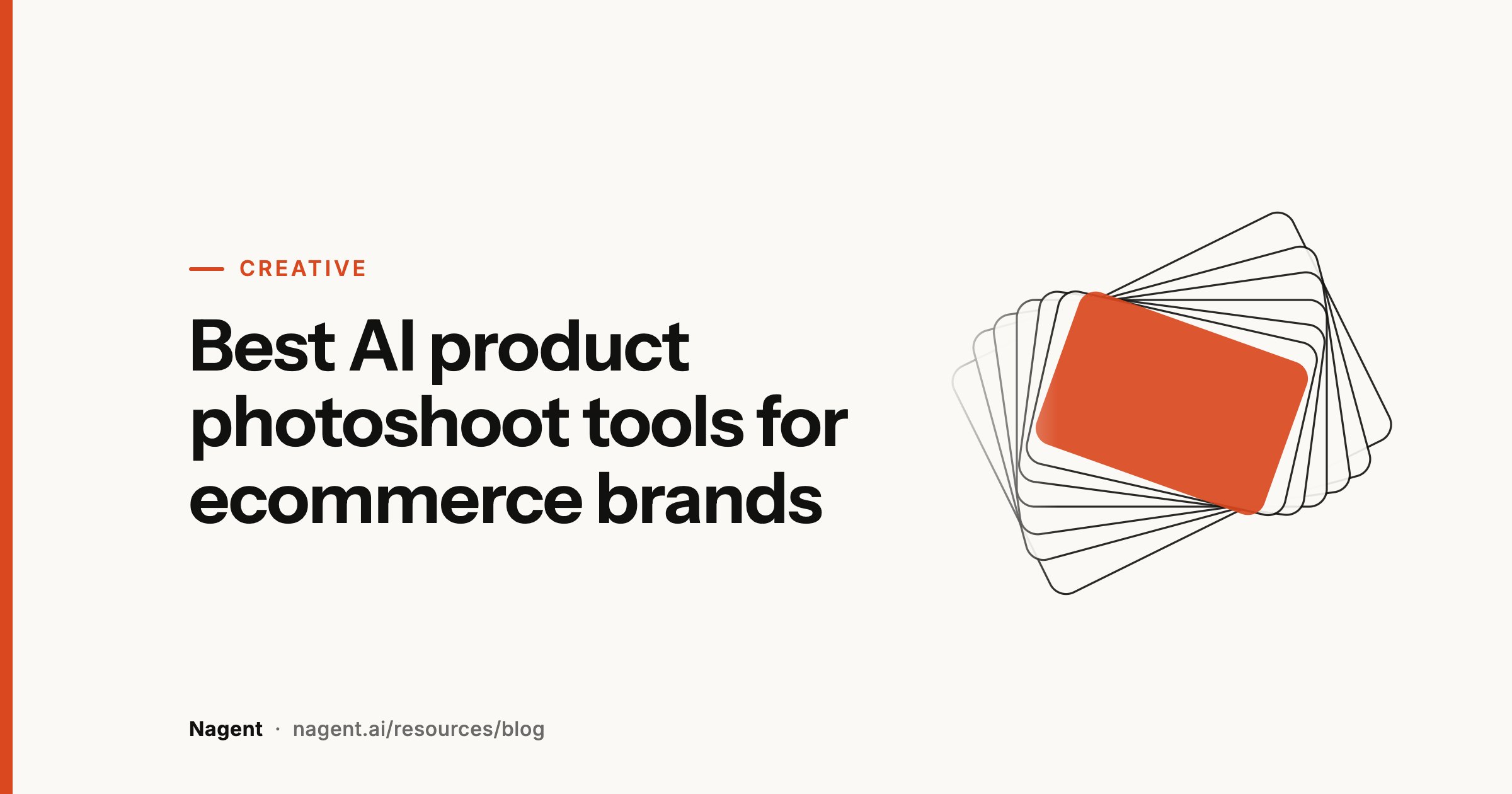 Best AI product photoshoot tools for ecommerce brands