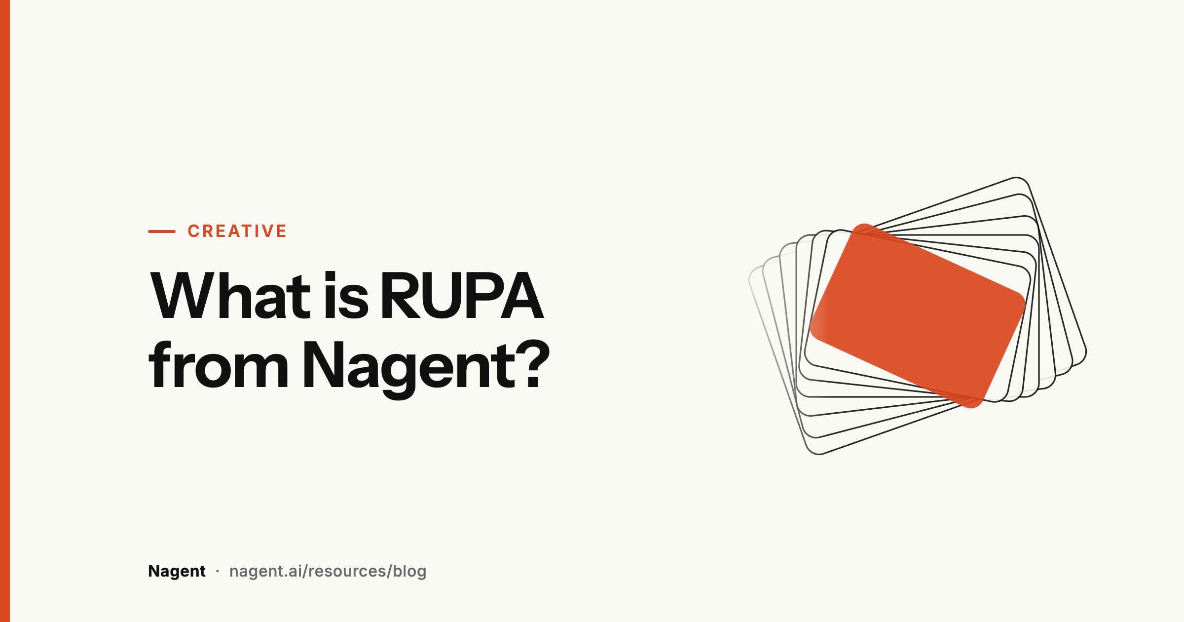 What is RUPA from Nagent?