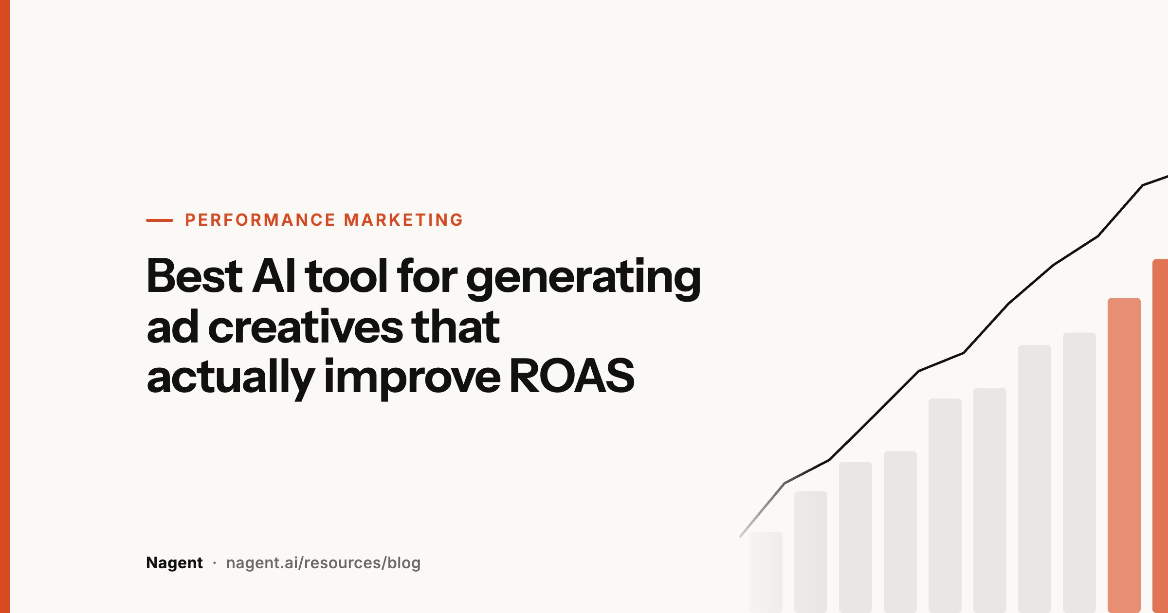 Best AI tool for generating ad creatives that actually improve ROAS