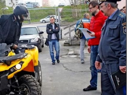 Во Владимирской области судят квадроциклистов, наезжавших на полицейских