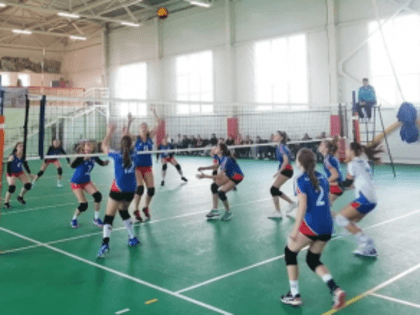 Команда девушек шк. № 17 заняла 2 место в региональных соревнованиях по волейболу