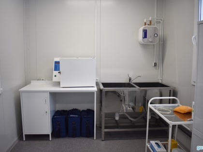 В Гусь-Хрустальном районе открыли свои двери новые ФАПы