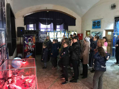 Посещение Владимирского планетария сотрудниками Управления и их детьми, приуроченное к празднованию Дня космонавтики