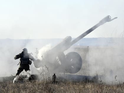 Российские артиллеристы уничтожили американскую РЛС под Херсоном