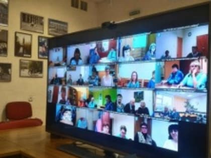 Проведено видеоселекторное совещание с главными бухгалтерами учреждений социальной защиты и социального обслуживания населения