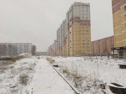 Определен подрядчик по строительству дороги на ул. Маршала Устинова