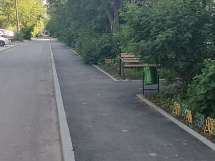 Во Владимире дополнительно благоустроят еще два двора