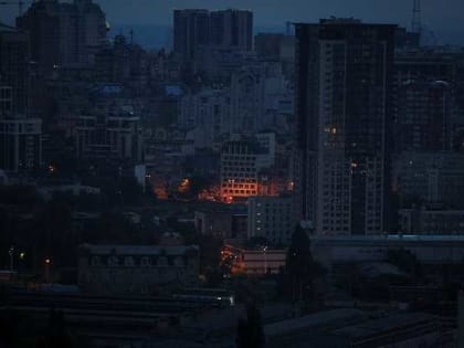 Ночью 6 сентября в Киеве прогремели взрывы, работает система ПВО