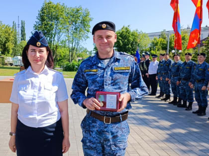Накануне Дня России молодые сотрудники органов принудительного исполнения Владимирской области принесли Присягу
