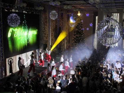 Губернаторская елка