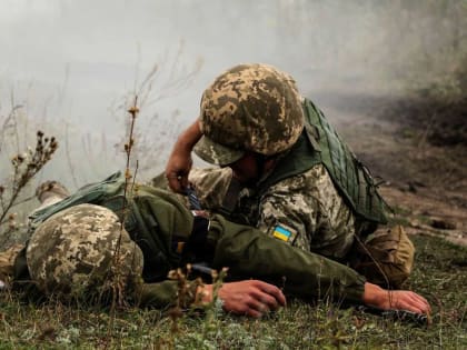 В подконтрольном Украине Запорожье больницы заполнены ранеными бойцами ВСУ