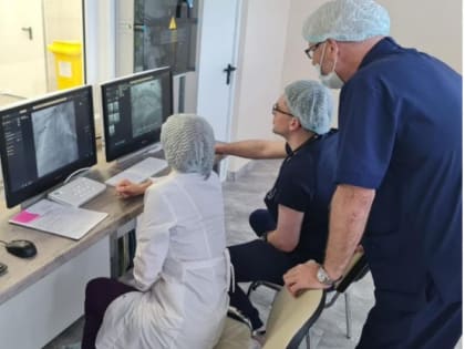 В Александрове проведена успешная инновационная операция на коронарных сосудах