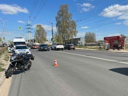 ДТП на перекрестке