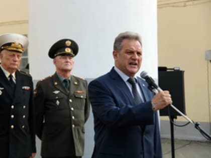 На службу по контракту отправилась новая группа добровольцев из Владимирской области