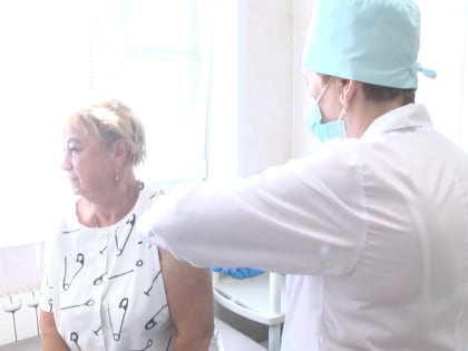 Эпидемия гриппа: жители Владимира активно вакцинируются
