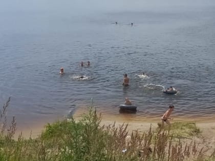 Очередной рейд на городском озере выявил нарушителей
