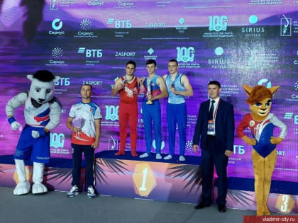 Триумф владимирских гимнастов на Кубке России