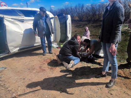 В аварии в Камешковском районе пострадал шестилетний ребёнок