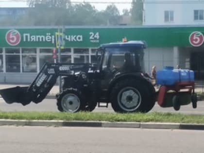 Уборка улично-дорожной сети: 7 сентября