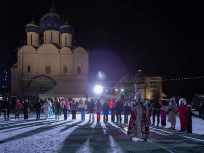 Состоялось торжественное открытие «Кремлевского катка»