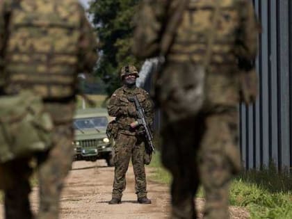 Польша обвинила Белоруссию в нападении на свою границу