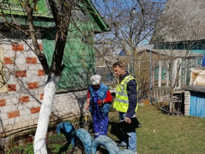 Профилактический рейд в садовых товариществах