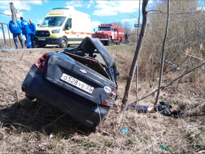 Водитель «Шевроле» погиб в ДТП с рейсовым автобусом во Владимирской области