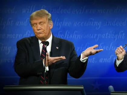 За Трампа и Байдена согласны голосовать по 46% избирателей США