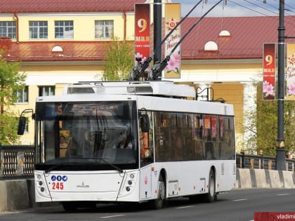 Определен поставщик троллейбусов для общественного транспорта города Владимира
