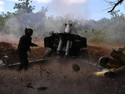 Артиллеристы РФ с одного выстрела подбили авто с офицерами ВСУ в Херсоне