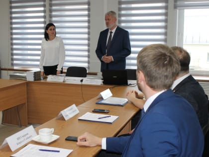 26 апреля в Торгово-промышленной палате Владимирской области состоялось торжественное вручение членских билетов новым партнерам системы ТПП.