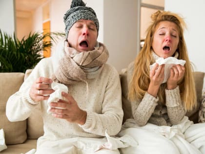 Как не заболеть на новогодних каникулах: правда и мифы о профилактике и лечении гриппа