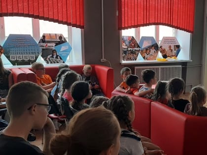 Литературное путешествие прошло в Курловской школе Гусь-Хрустального района