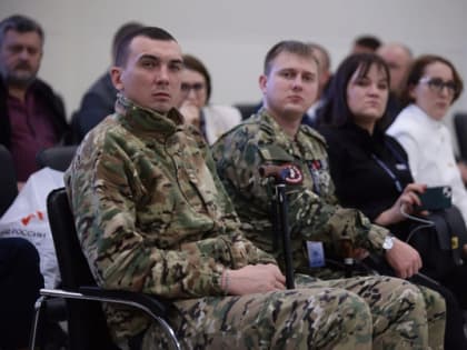 Как ставят на ноги раненых с тяжелыми повреждениями мозга рассказали на Втором форуме ветеранов «Вместе победим»