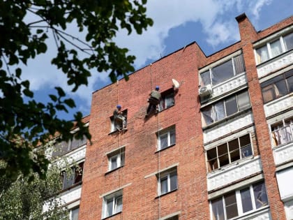 Власти области помогут восстановить пострадавший от беспилотника дом в Курске