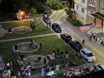 «Праздник двора» на ул. Волго-Донской